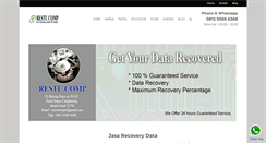 Desktop Screenshot of jasarecoverydata.com